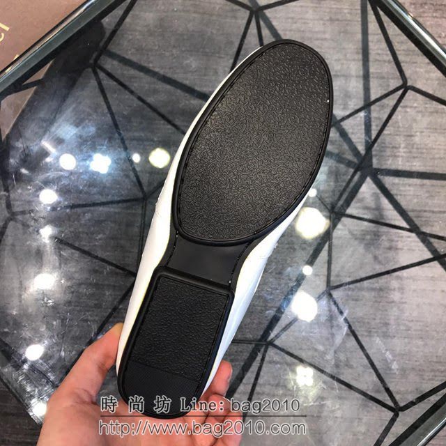 GUCCI男鞋 古馳爆款豆豆鞋 Gucci休閒時尚男士牛皮鞋  hdnx1276